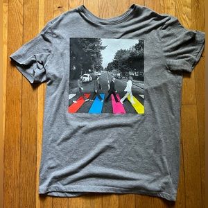 Beatles Abbey Road - Graphic Tee.